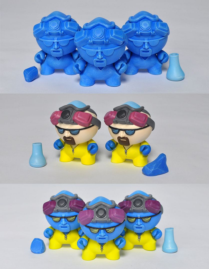 Ian Ziobrowski's "Blue Hustle Series" brings 'Walter White' to life